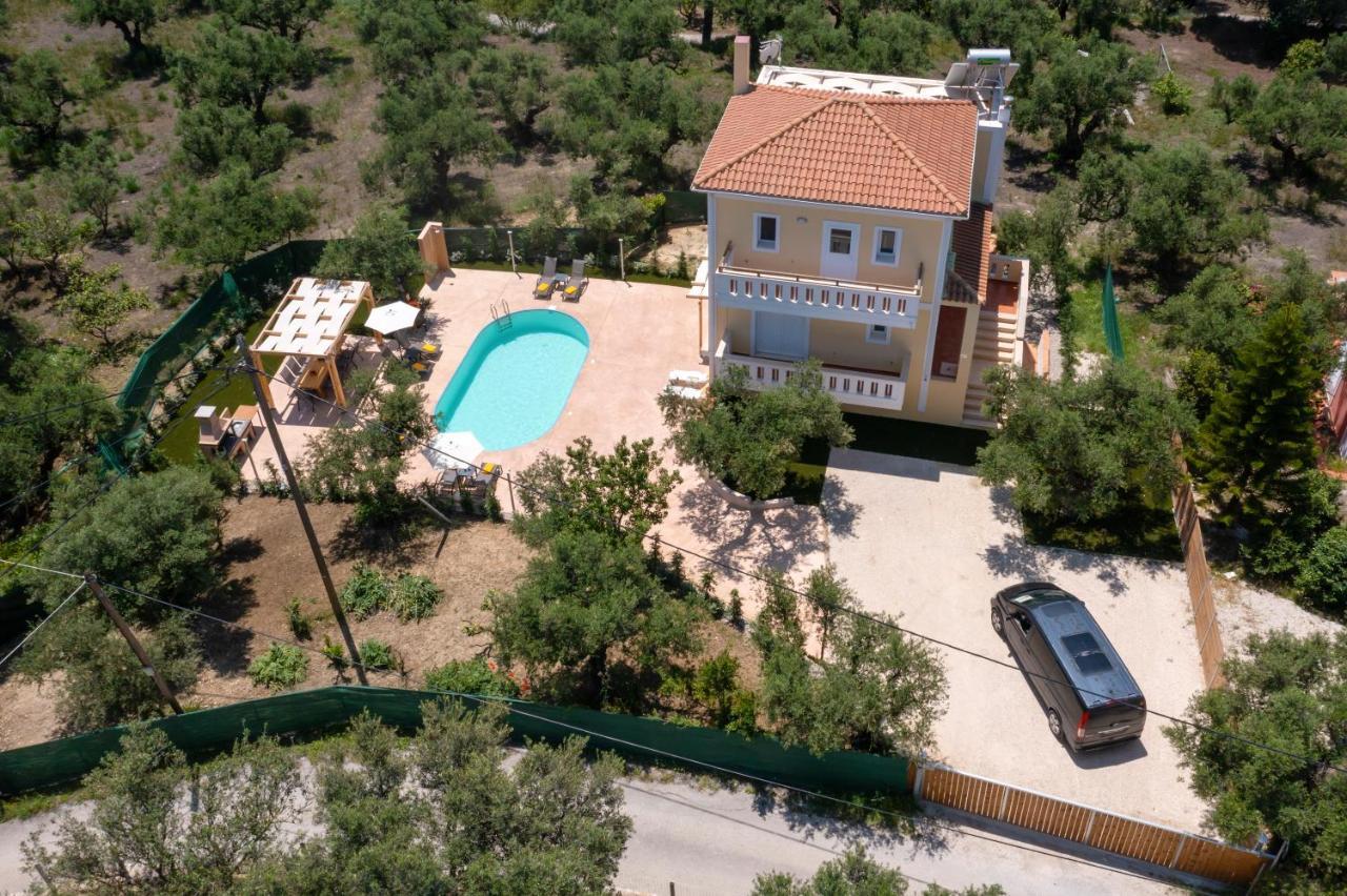 Villa Melody Complex Акротірі Екстер'єр фото