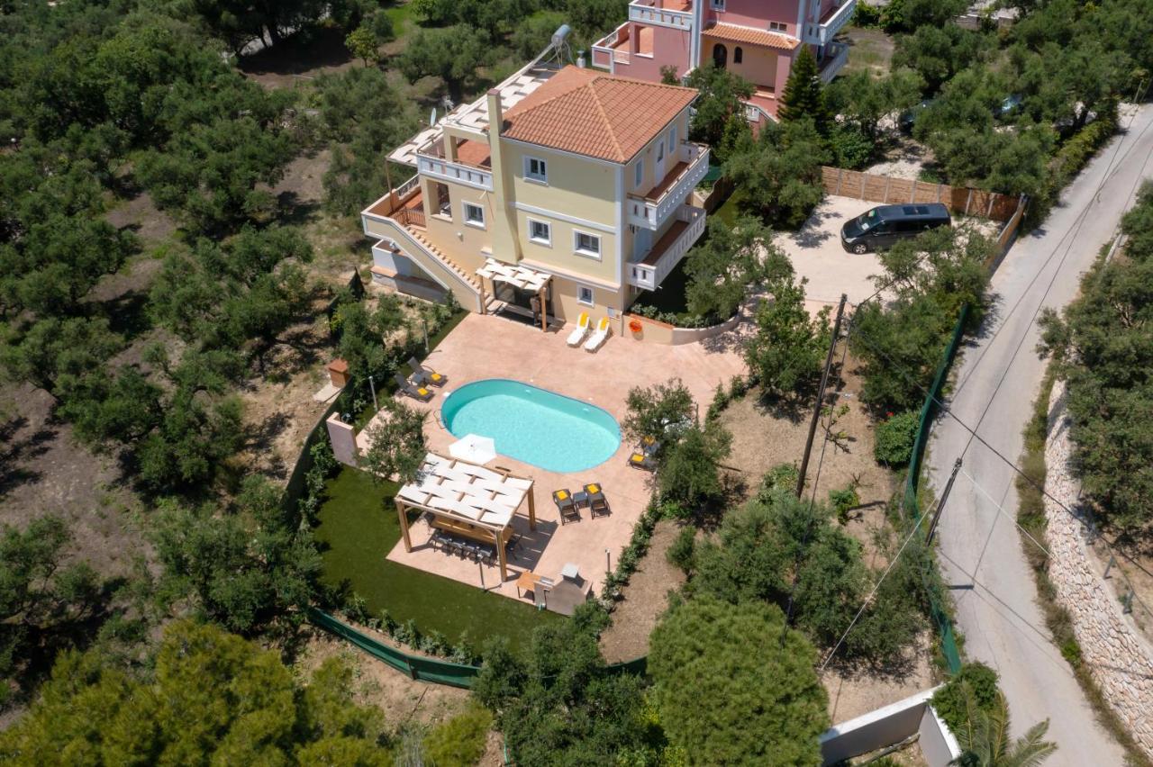 Villa Melody Complex Акротірі Екстер'єр фото